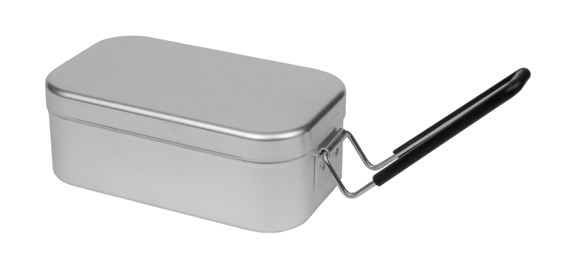 TRANGIA MESS TIN SMALL BLACK HANDLE